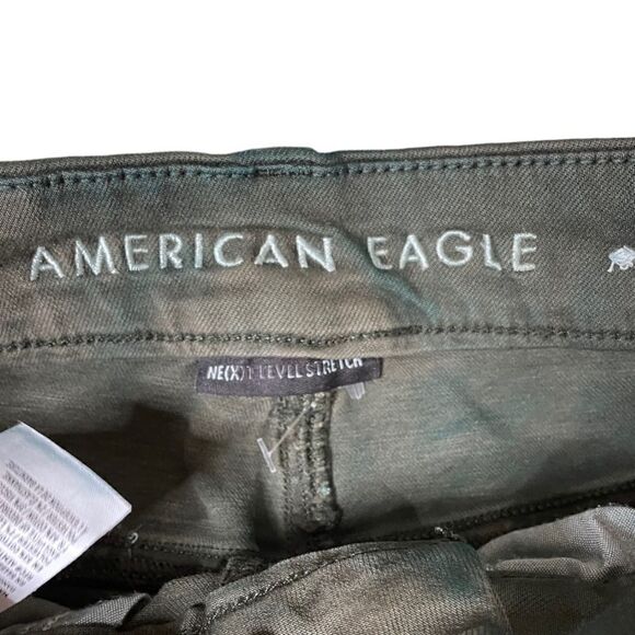American Eagle Curvy Super Hi-Rise Jeggings - Picture 6 of 8